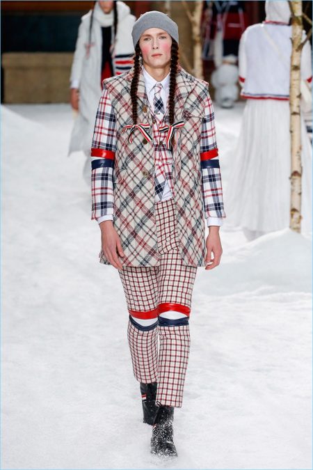 Thom Browne Fall Winter 2018 Mens Collection 013