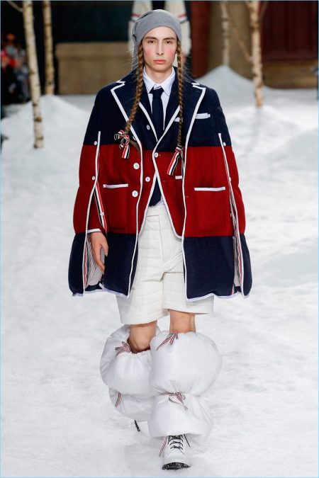 Thom Browne Fall Winter 2018 Mens Collection 015