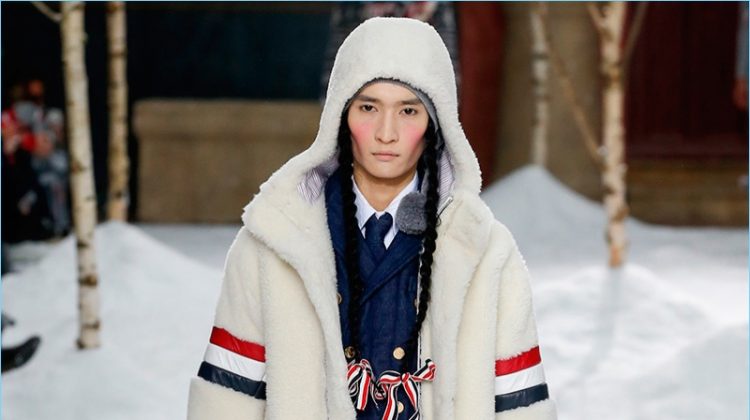 Thom Browne Channels Winter School Days for Fall '18 Collection