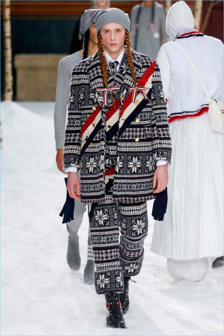 Thom Browne Fall Winter 2018 Mens Collection 017