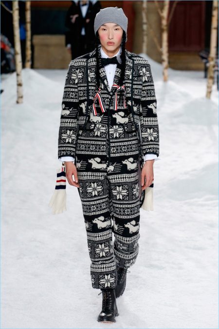 Thom Browne Fall Winter 2018 Mens Collection 026