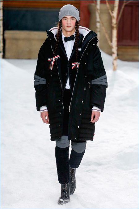 Thom Browne Fall Winter 2018 Mens Collection 027