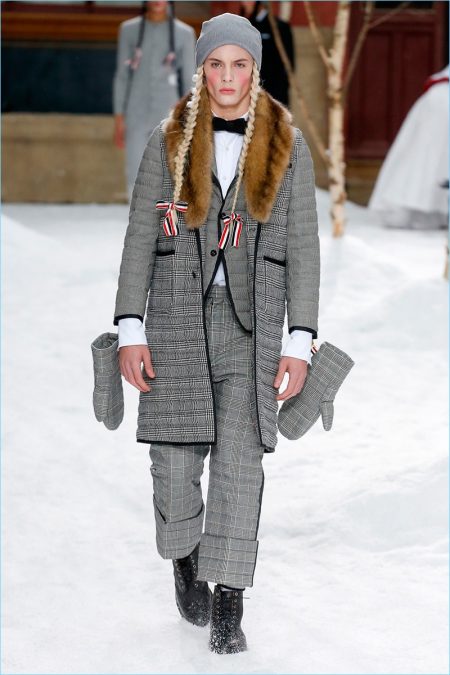 Thom Browne Fall Winter 2018 Mens Collection 028
