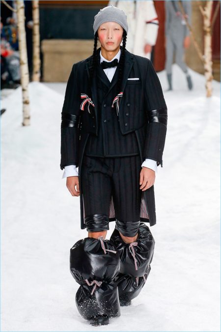 Thom Browne Fall Winter 2018 Mens Collection 029