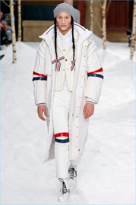 Thom Browne Fall Winter 2018 Mens Collection 030