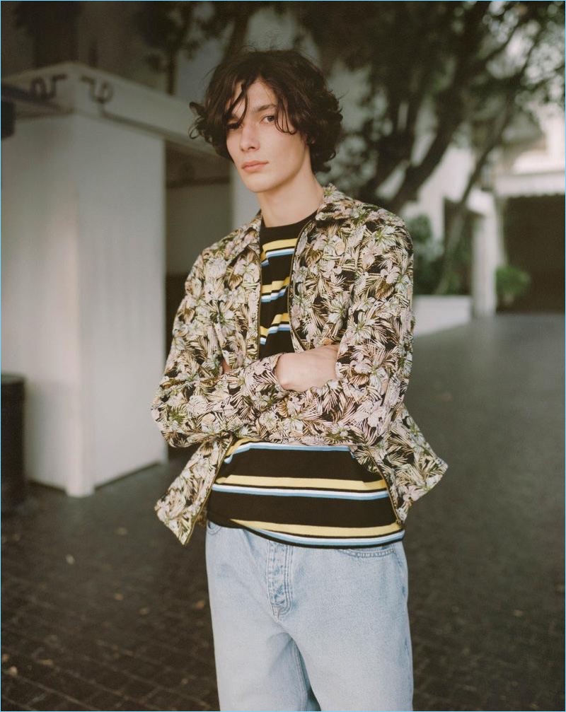 Topman Spring 2018 Campaign | Anton Jaeger | Men's 90s Style