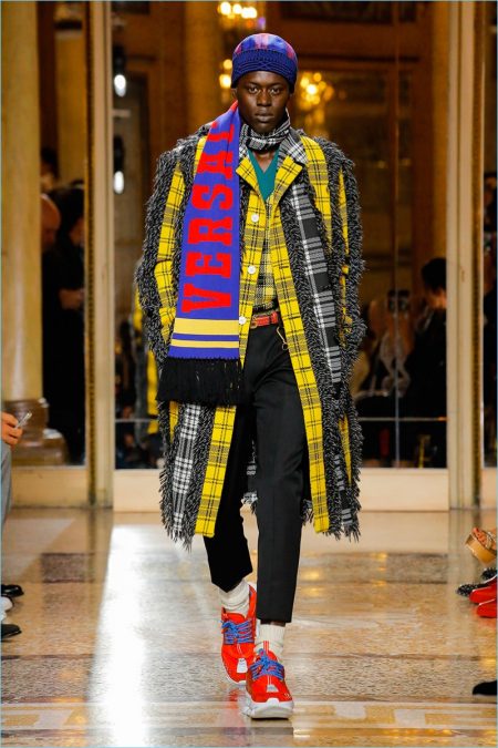 Versace Delivers Print Heavy Fall '18 Collection