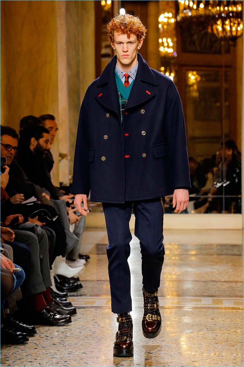 versace male clothes