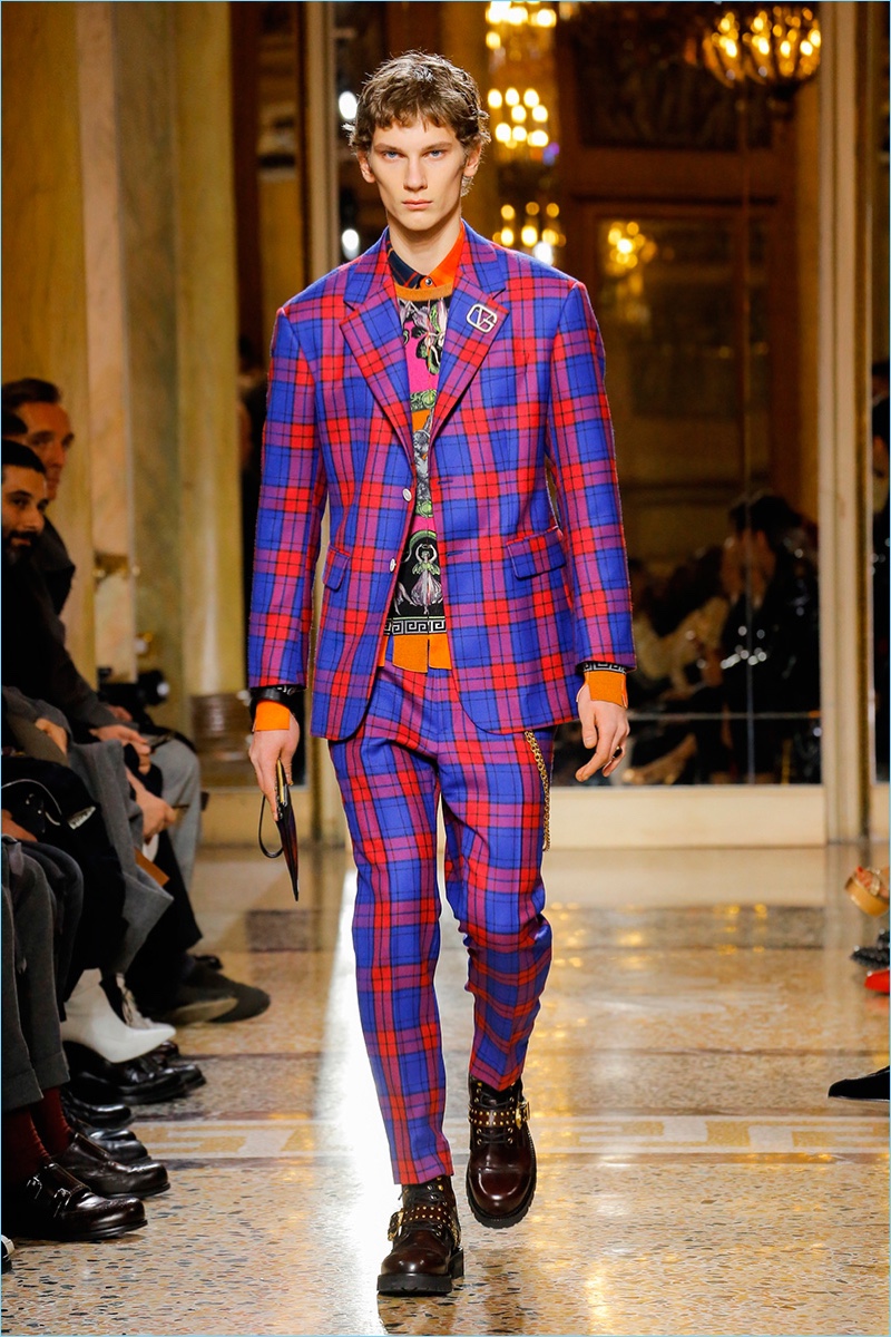 Versace | Fall 2018 | Men's Collection | Runway Show