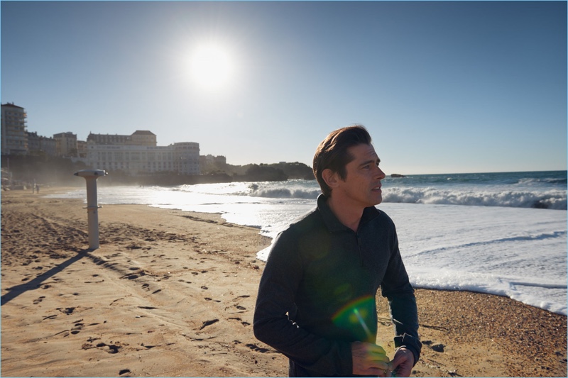 Jan Friese photographs Werner Schreyer for Audi.