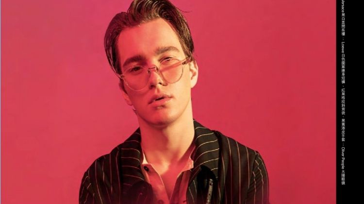 William Checks Into ‘Room 01’ for Men’s Uno Hong Kong