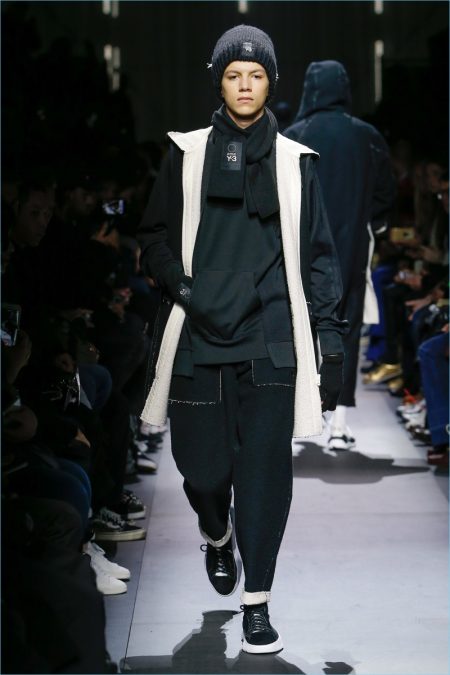 Y 3 Fall Winter 2018 Mens Collection 008