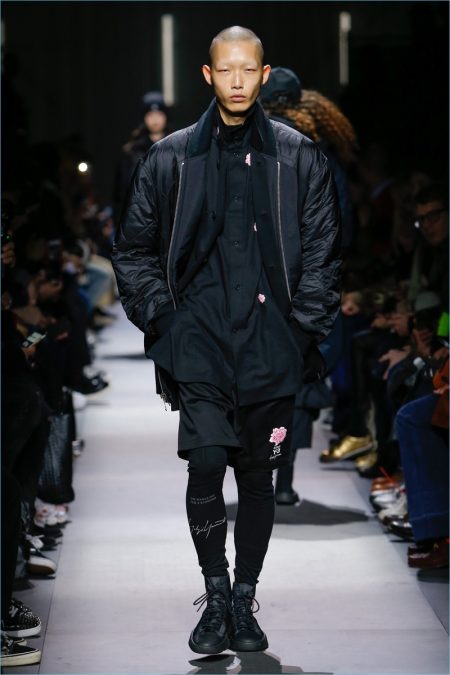 Y 3 Fall Winter 2018 Mens Collection 016