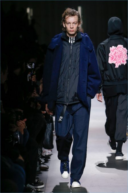 Y 3 Fall Winter 2018 Mens Collection 018
