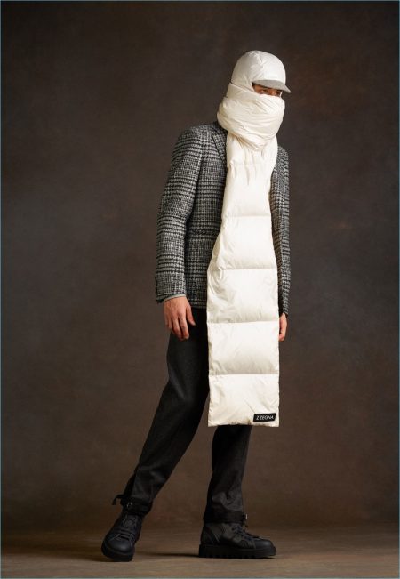 Z Zegna Fall Winter 2018 Mens Collection Lookbook 006