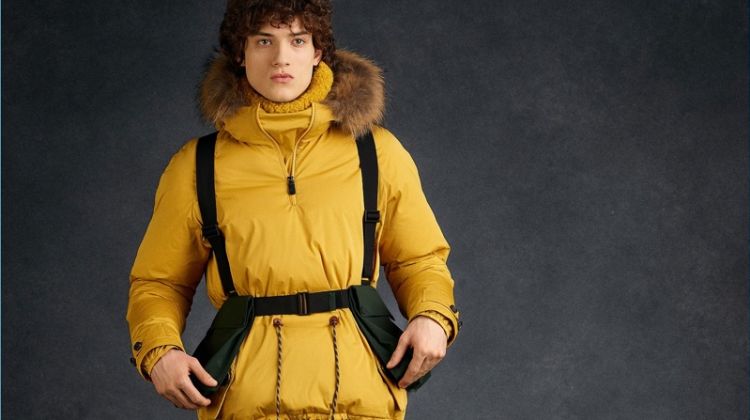 Z Zegna Tackles Chic Mountaineering Style for Fall ’18 Collection