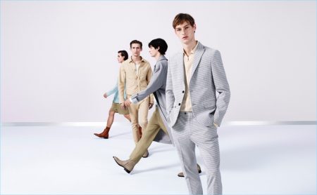 Roberto Sipos, David Trulik + More Star in Zara Man Spring '18 Campaign