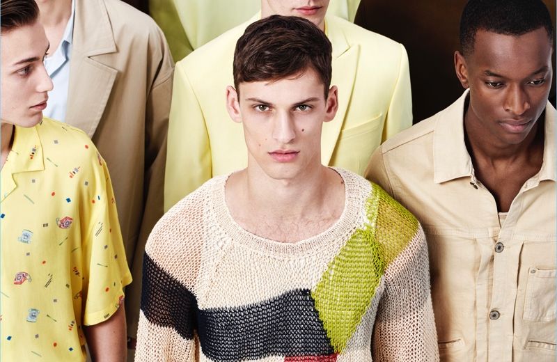 Roberto Sipos, David Trulik + More Star in Zara Man Spring ’18 Campaign