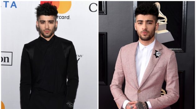 Zayn Malik Celebrates 2018 Grammy Awards in Style Zayn Malik Celebrates 2018 Grammy Awards in Style