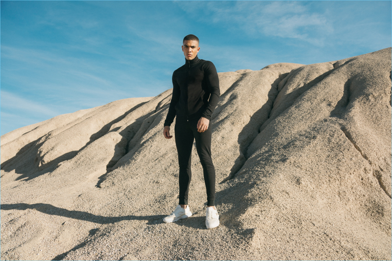 boohooMAN Activewear 2018 Performance Wear Collection Lookbook
