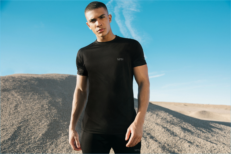 boohooMAN Activewear 2018 Performance Wear Collection Lookbook