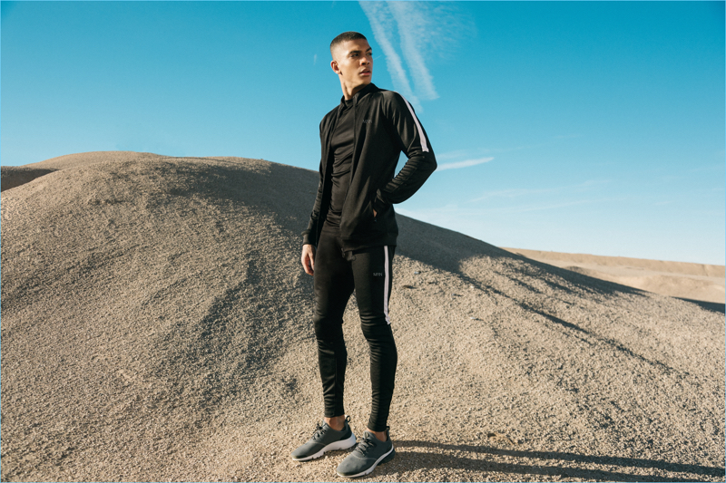 Affordable activewear makes a debut with boohooMAN's new collection.