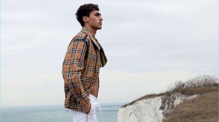 Alessio Pozzi Heads Outdoors with GQ Brasil