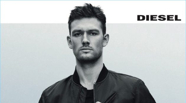 Alex Pettyfer Fronts Diesel Only the Brave Fragrance Campaign Alex Pettyfer stars in Diesel's new fragrance campaign for Only the Brave.