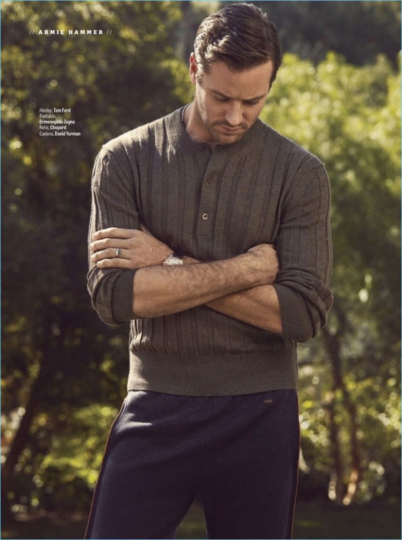 Armie Hammer | GQ México | 2018 | Cover | Photo Shoot