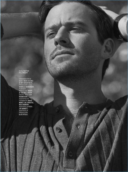 Armie Hammer 2018 GQ Mexico Cover Photo Shoot 008