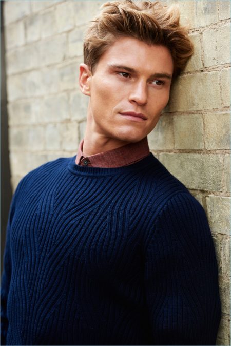 Oliver Cheshire Reunites with Marks & Spencer for Autograph Spring '18 Campaign