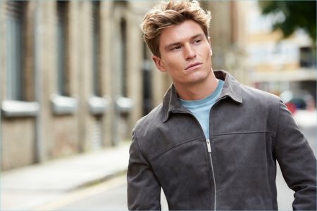 Oliver Cheshire Reunites with Marks & Spencer for Autograph Spring '18 Campaign