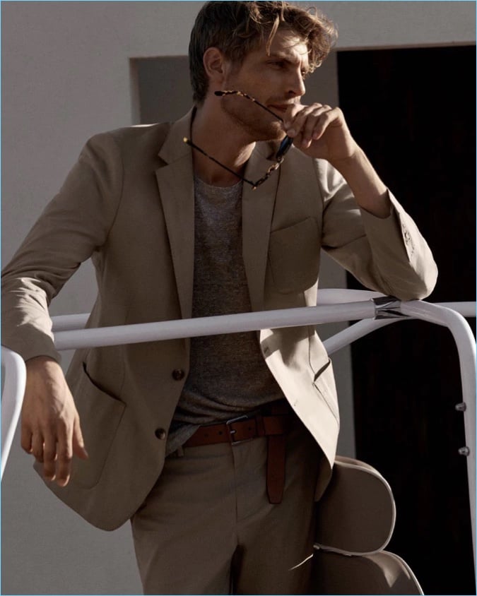Baptiste Radufe Michael Kors Spring Summer 2018 Menswear