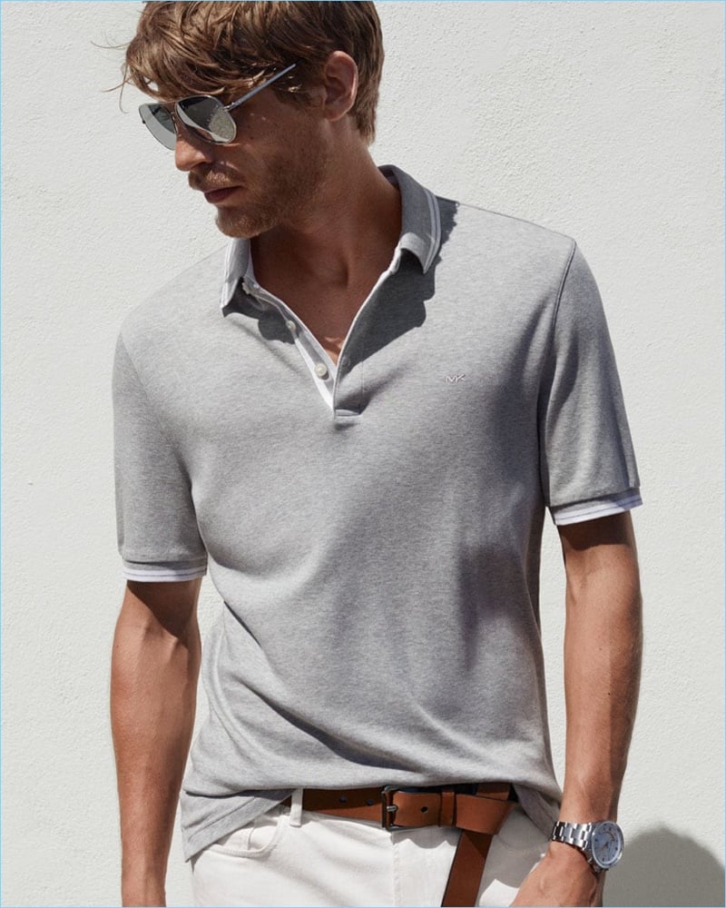 Baptiste Radufe Michael Kors Spring Summer 2018 Menswear