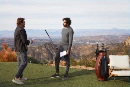 Behind the Scenes Ermenegildo Zegna Spring Summer 2018 Campaign 017