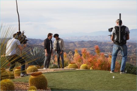 Behind the Scenes Ermenegildo Zegna Spring Summer 2018 Campaign 019