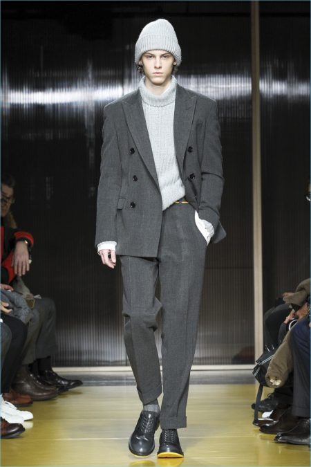 Boss Hugo Boss Fall Winter 2018 Mens Collection Runway 002