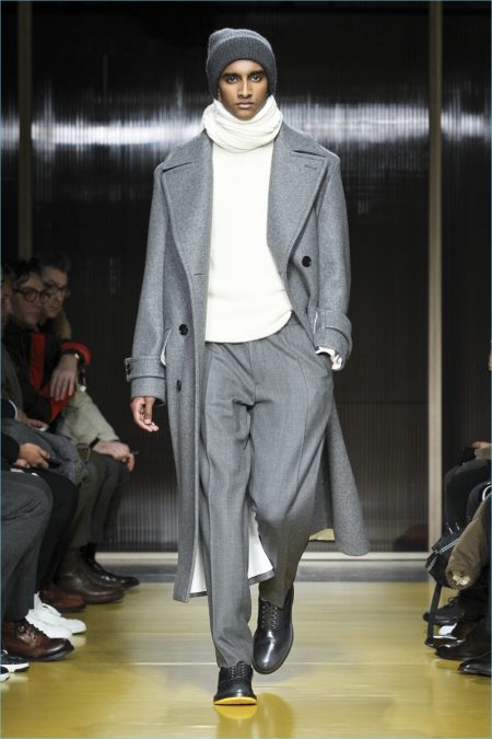 Boss Hugo Boss Fall Winter 2018 Mens Collection Runway 003