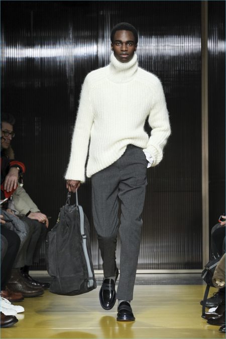 Boss Hugo Boss Fall Winter 2018 Mens Collection Runway 006