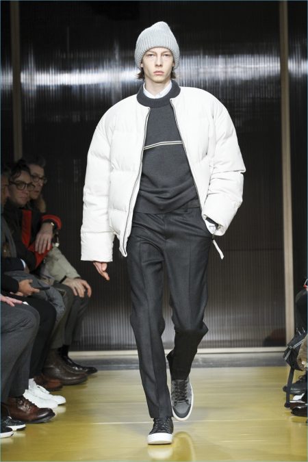 Boss Hugo Boss Fall Winter 2018 Mens Collection Runway 008