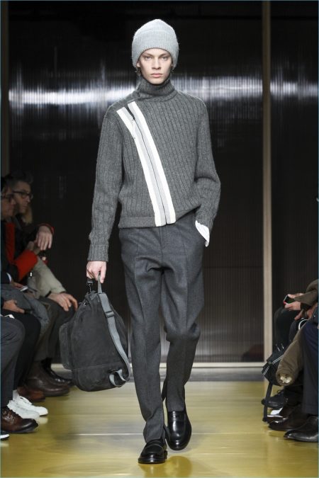 Boss Hugo Boss Fall Winter 2018 Mens Collection Runway 009