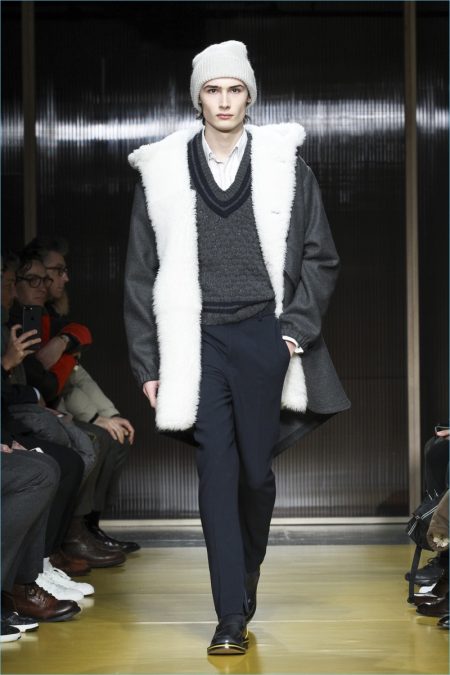 Boss Hugo Boss Fall Winter 2018 Mens Collection Runway 011