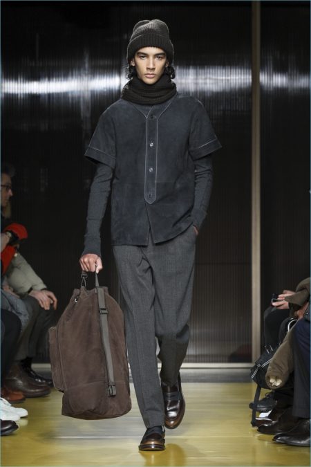 Boss Hugo Boss Fall Winter 2018 Mens Collection Runway 014