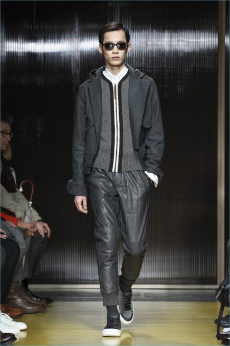 Boss Hugo Boss Fall Winter 2018 Mens Collection Runway 018