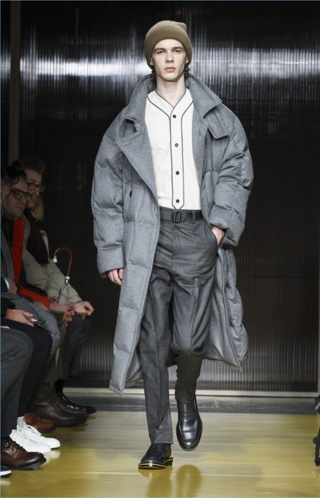 Boss Hugo Boss Fall Winter 2018 Mens Collection Runway 019