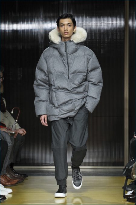 Boss Hugo Boss Fall Winter 2018 Mens Collection Runway 020