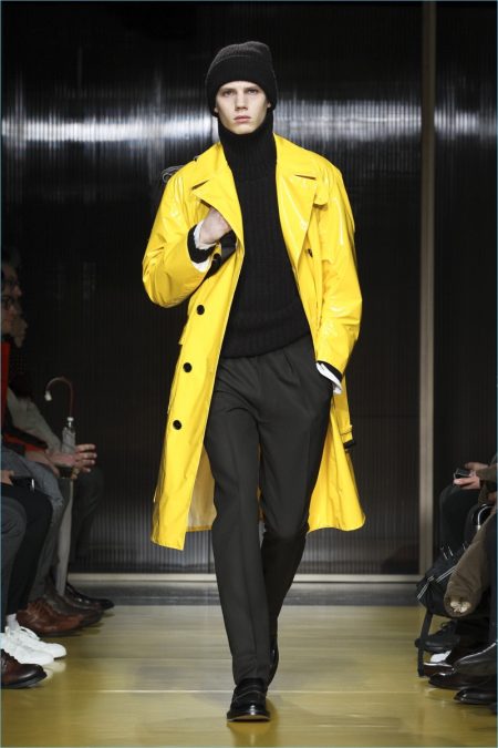 Boss Hugo Boss Fall Winter 2018 Mens Collection Runway 022