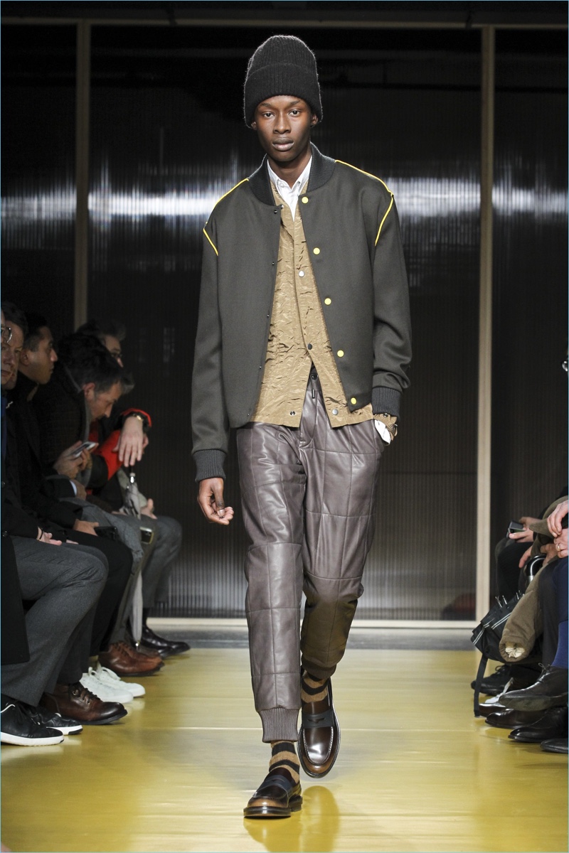 Boss Fall 2018 Men's Collection Hugo Boss Runway