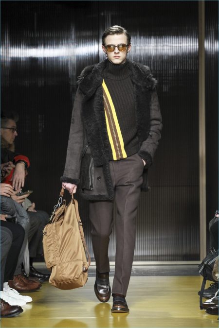 Boss Hugo Boss Fall Winter 2018 Mens Collection Runway 026