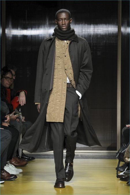 Boss Hugo Boss Fall Winter 2018 Mens Collection Runway 027